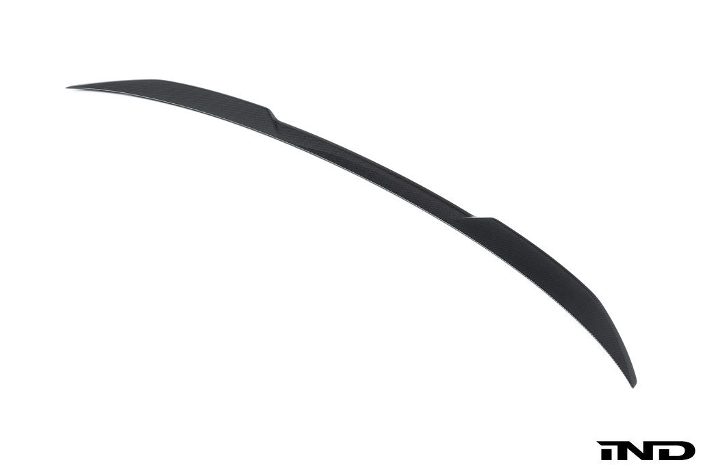 BMW M Performance G26 4-Series Gran Coupe Carbon Trunk Spoiler - Standard