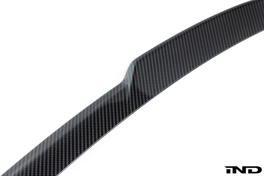 BMW M Performance G26 4-Series Gran Coupe Carbon Trunk Spoiler - Standard