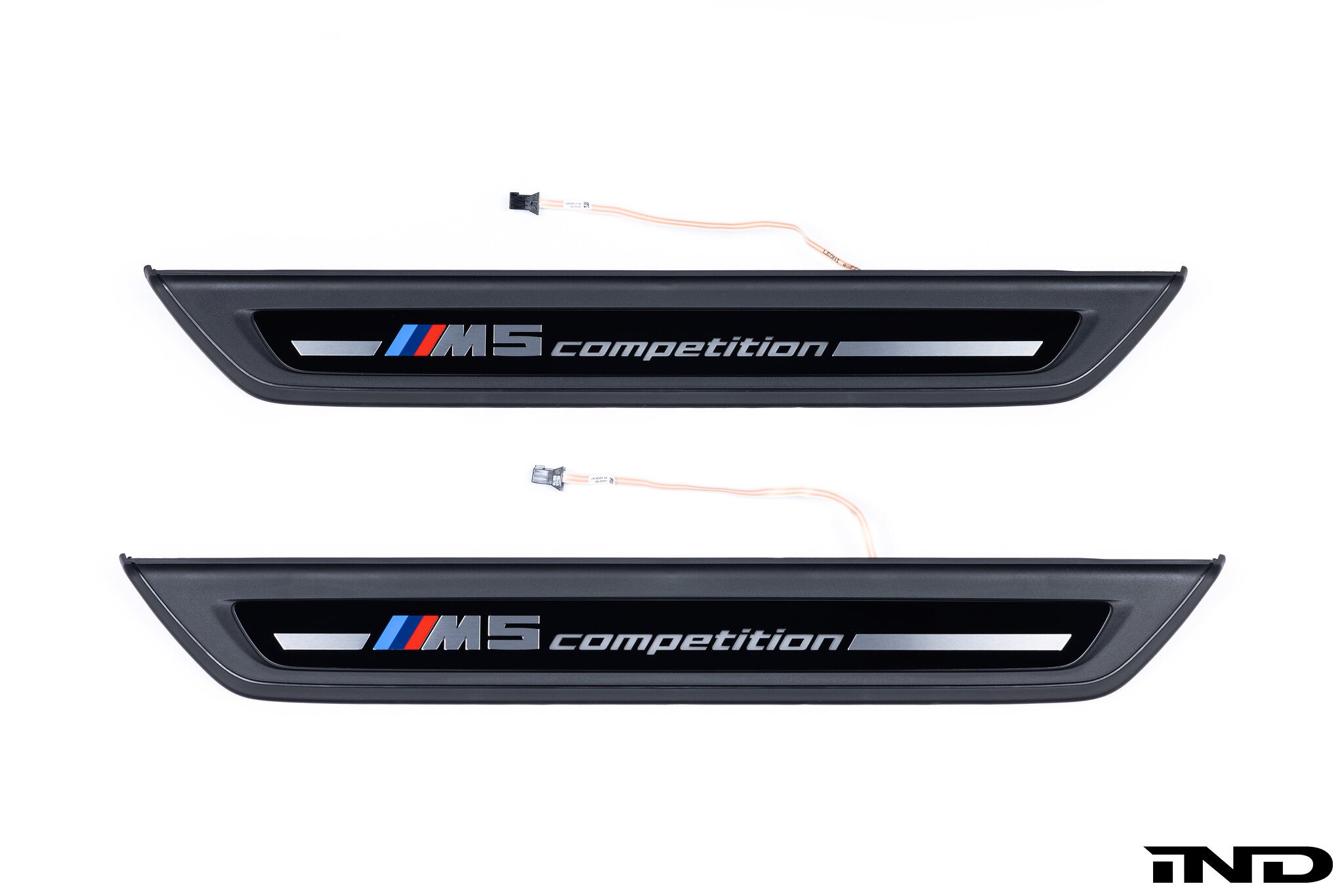 BMW F90 M5 Competition Illuminated Door Sill Set OEM