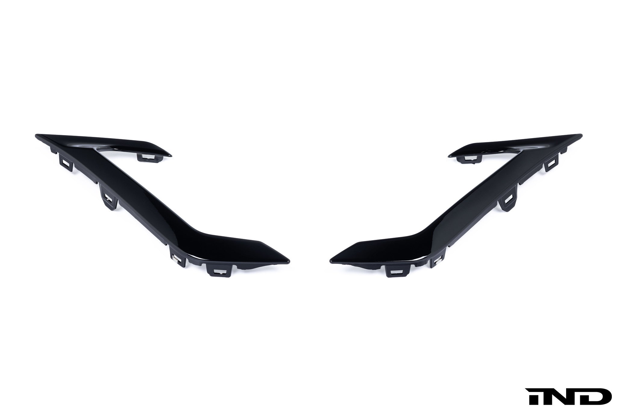 BMW F96 X6M Side Grille Set - Gloss Black