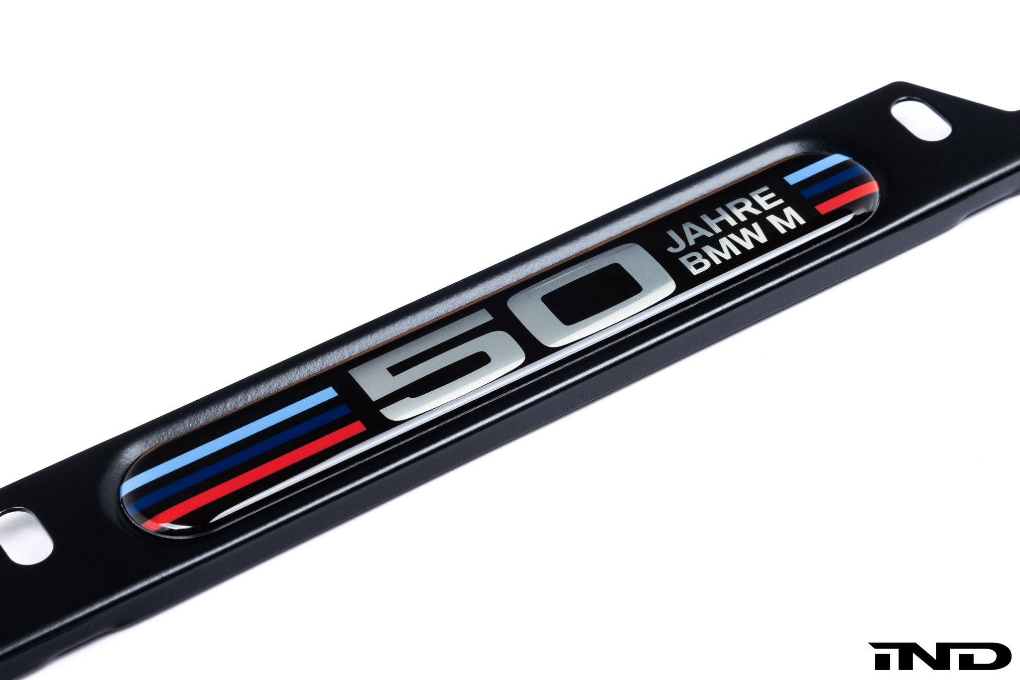 BMW 50th Anniversary M License Plate Frame