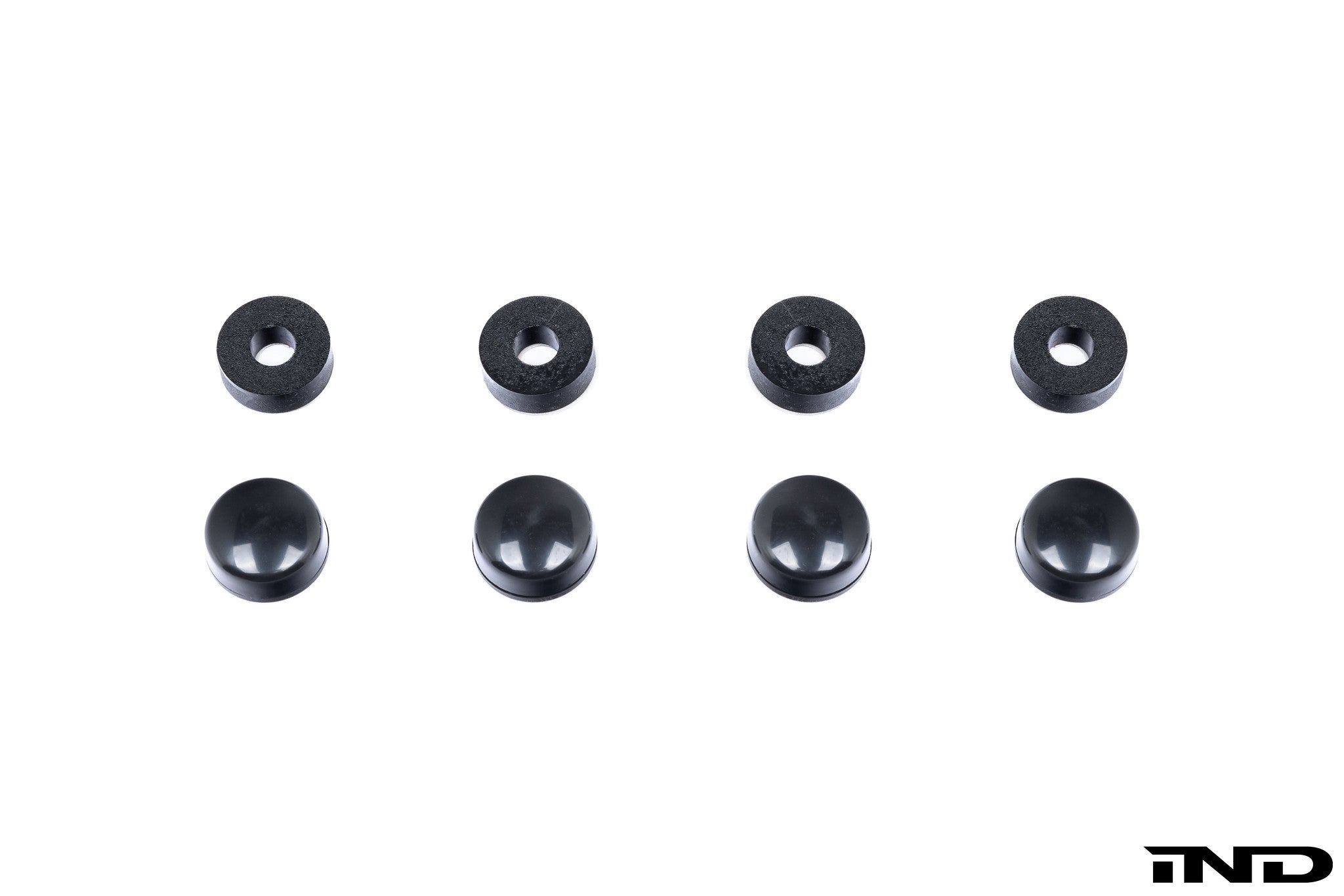 BMW License Plate Frame Finishing Caps - Pack of 4