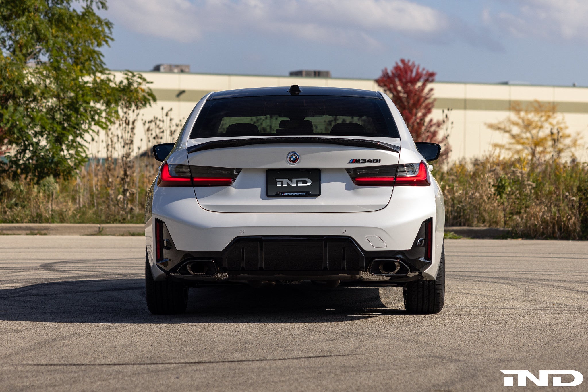BMW M 50 Year Anniversary Heritage Roundel Set - G20 3-Series