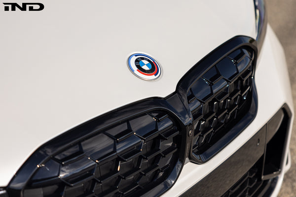 BMW M 50 Year Anniversary Heritage Roundel Set - G20 3