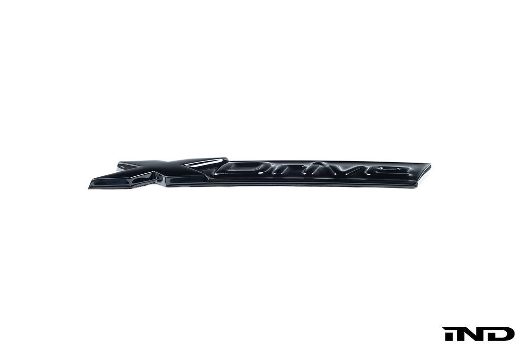 IND G22 / G23 4-Series xDrive Painted Trunk Emblem
