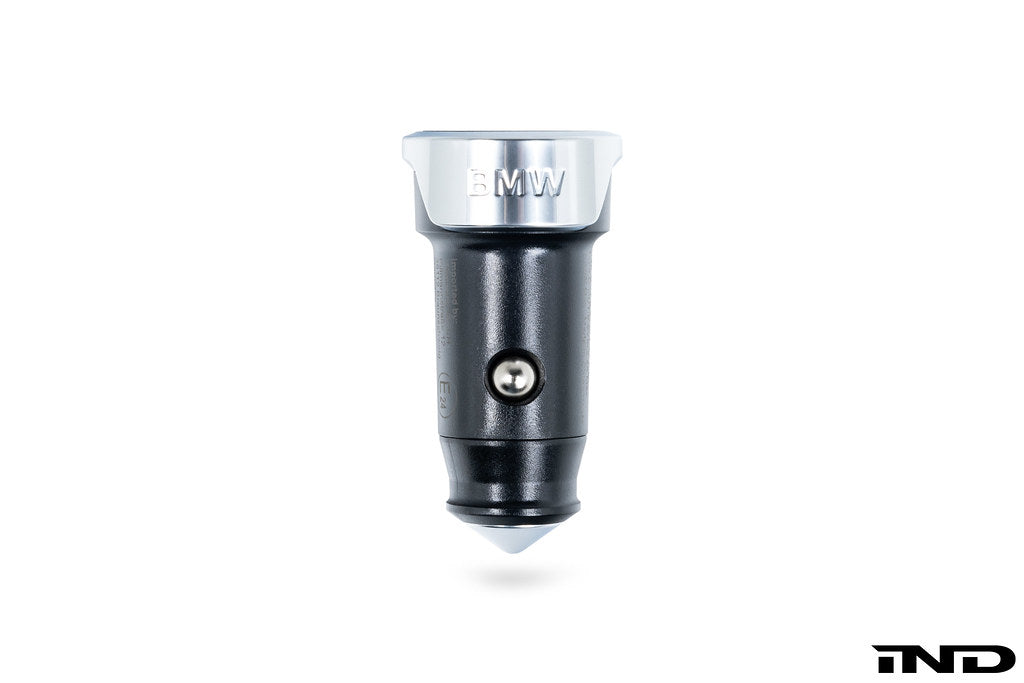 BMW Dual USB Charger - Type A and C