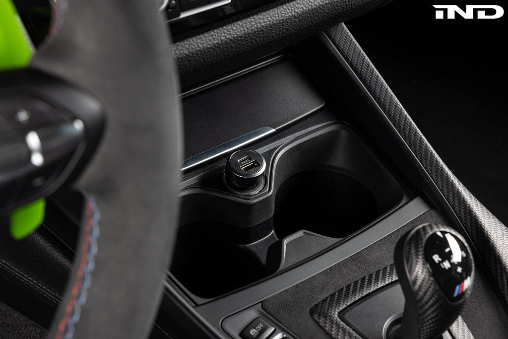 BMW Dual USB Charger - Type A and C