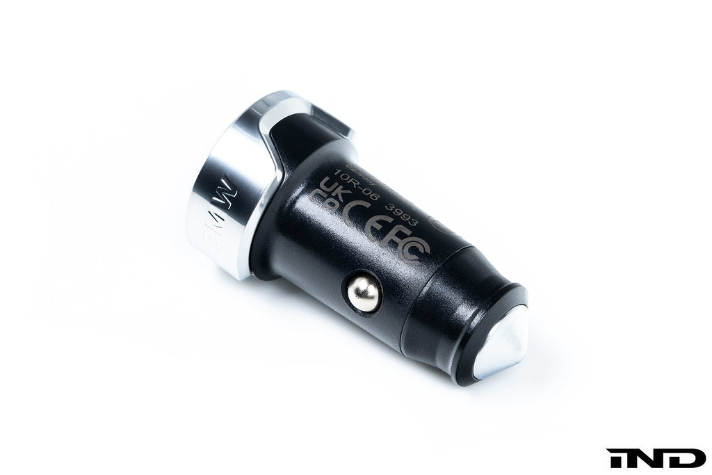 BMW Dual USB Charger - Type A and C