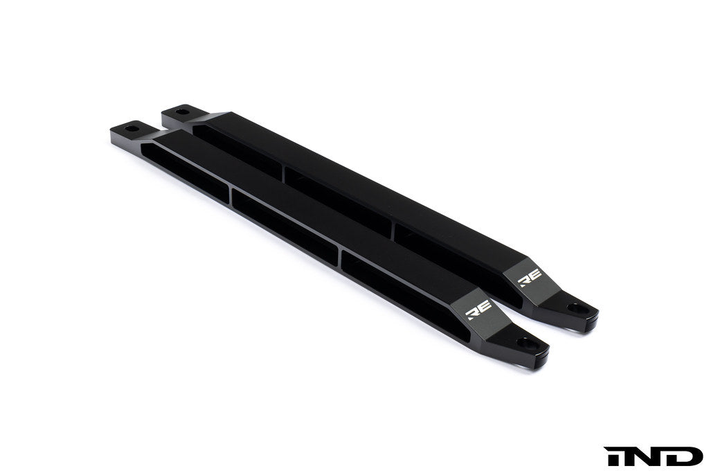 Rogue Engineering F97 X3M / F98 X4M Billet Aluminum Engine Support Brace Set