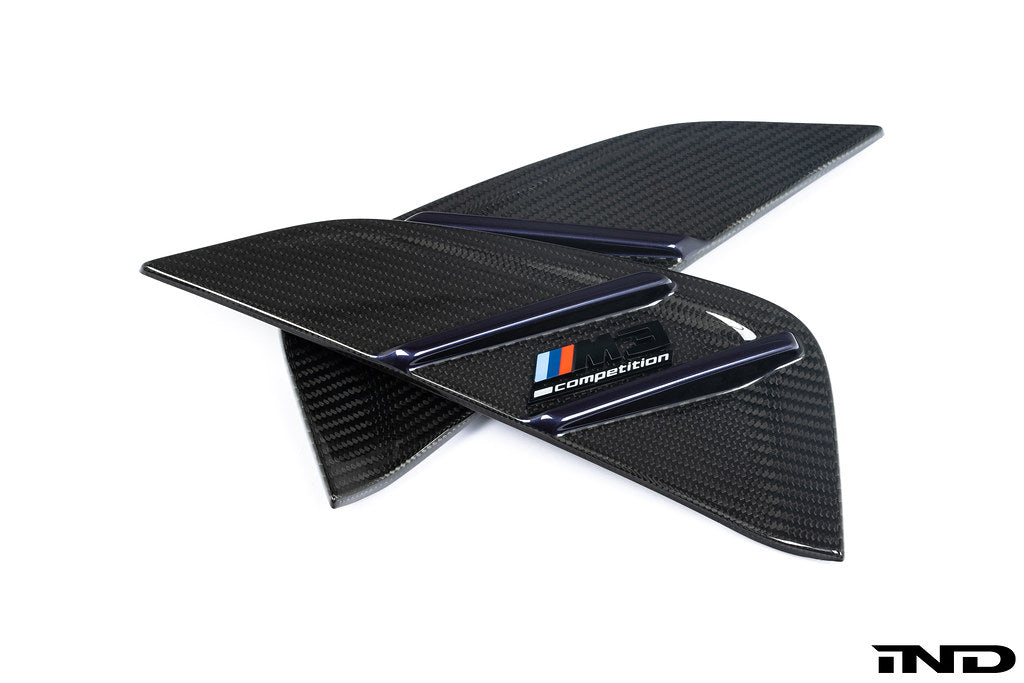 BMW M Performance G80 M3 Carbon Side Marker Set