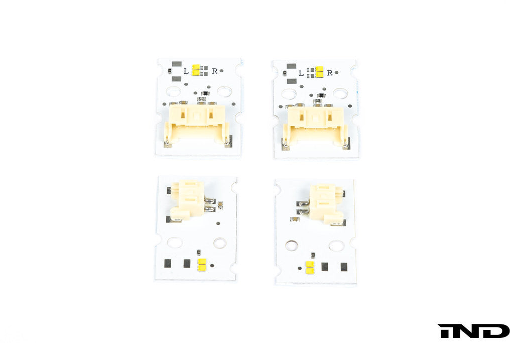 Motorsport+ F87 M2 CSL Style Yellow DRL LED Module Set