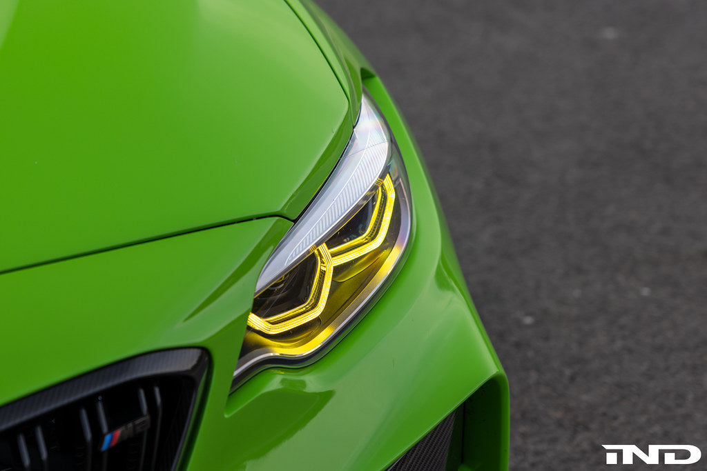 Motorsport+ F87 M2 CSL Style Yellow DRL LED Module Set