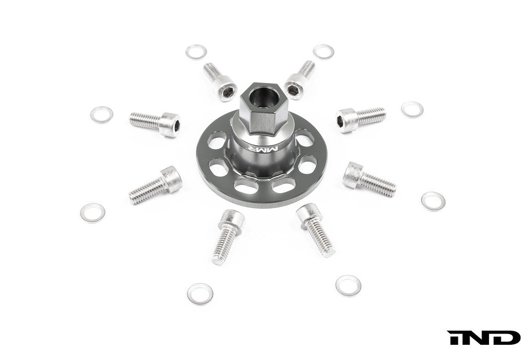 MMX Performance BMW S55 / N55 One-Piece Crank Hub Upgrade Kit