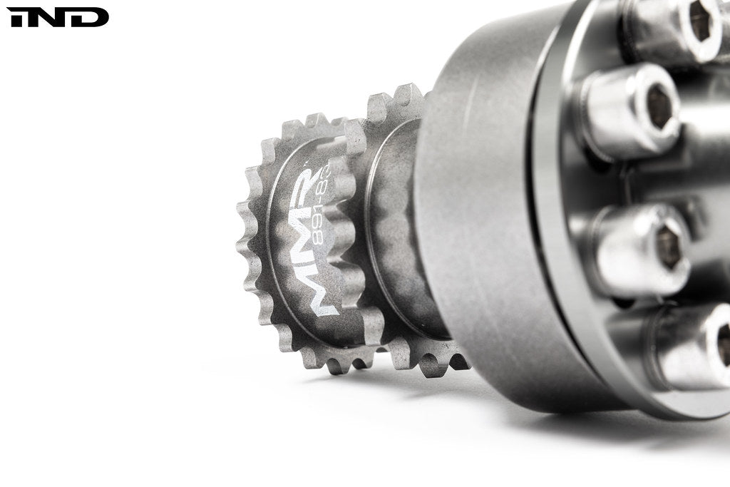 MMX Performance BMW S55 / N55 One-Piece Crank Hub Upgrade Kit