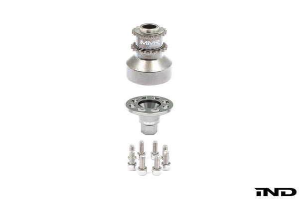MMX Performance One-Piece Crank Hub Upgrade Kit - BMW S55 / N55