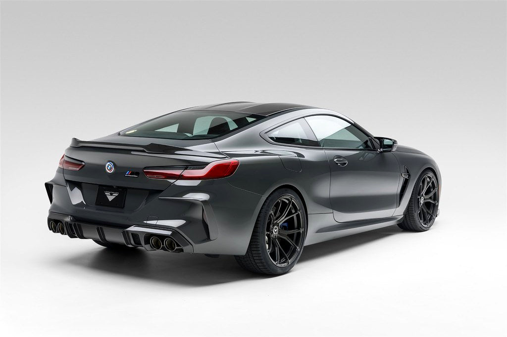 Vorsteiner F91 / F92 M8 Carbon Fiber Aero Rear Bumper Eyebrows