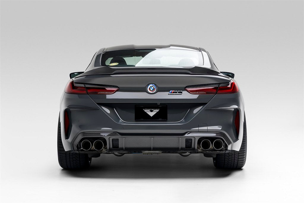Vorsteiner F91 / F92 M8 Carbon Fiber Aero Rear Bumper Eyebrows