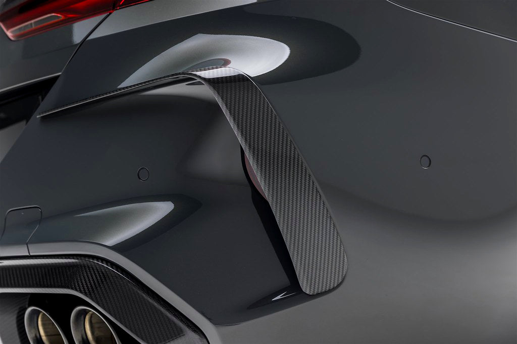 Vorsteiner F91 / F92 M8 Carbon Fiber Aero Rear Bumper Eyebrows