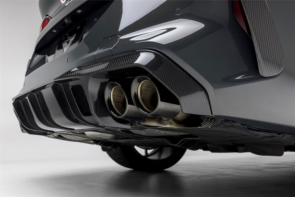 Vorsteiner F9X M8 Carbon Fiber Aero Rear Diffuser