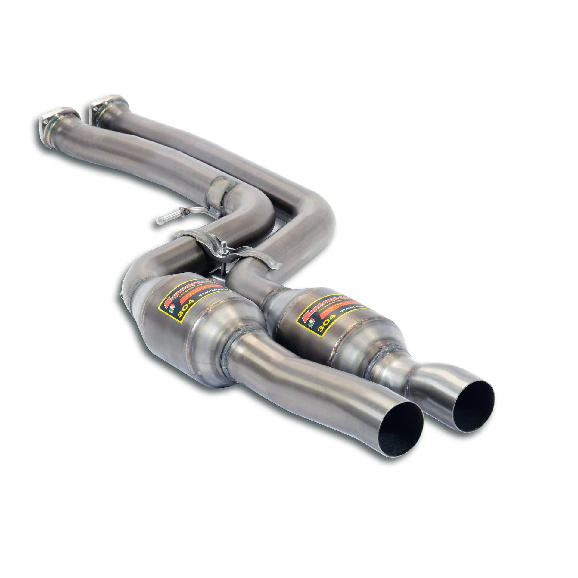 Supersprint ALPINA 3 Series (G20 / G21) Front Exhaust With  Metallic Catalytic