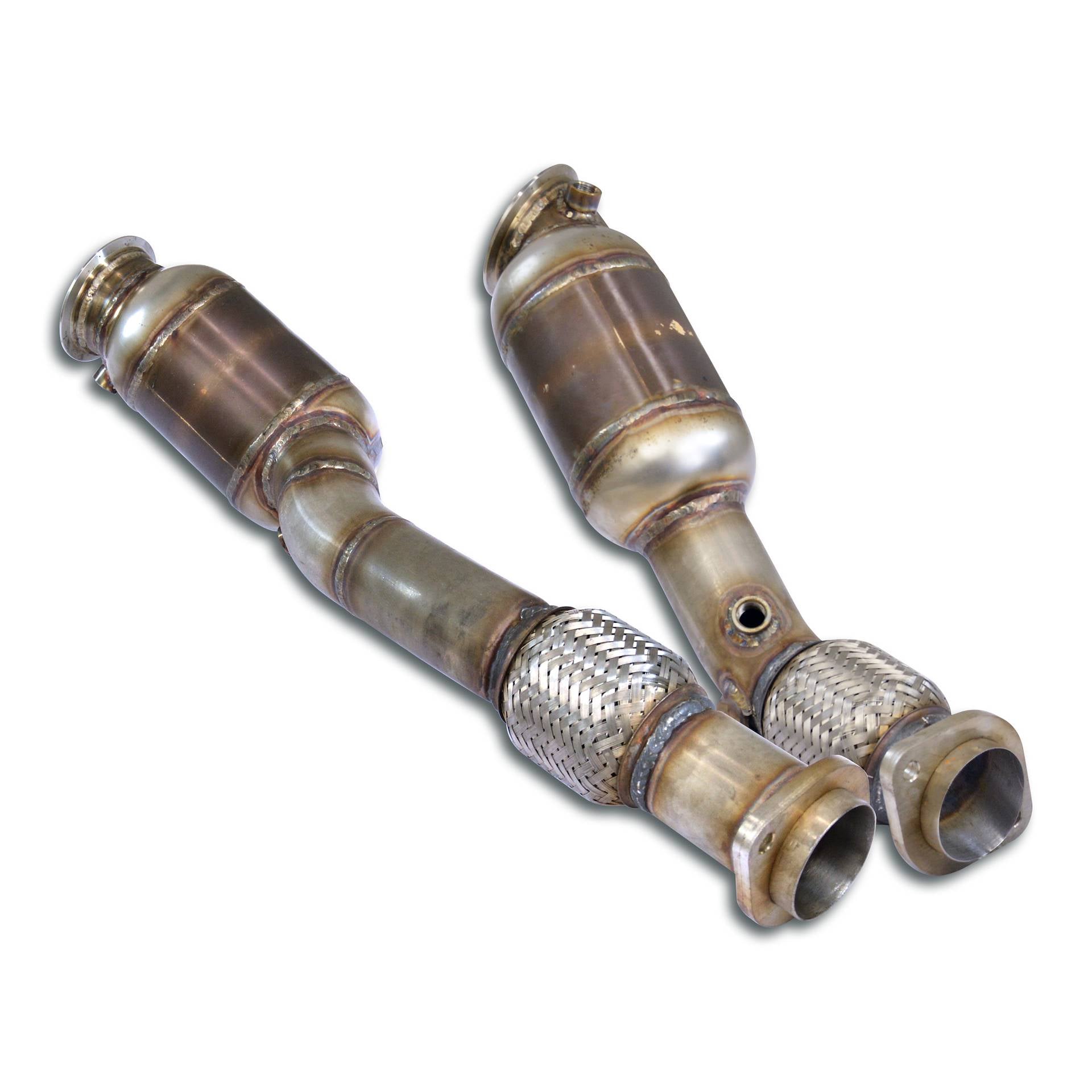 Supersprint BMW F97 X3 M Downpipe + Metallic Catalytic Converter Right - Left