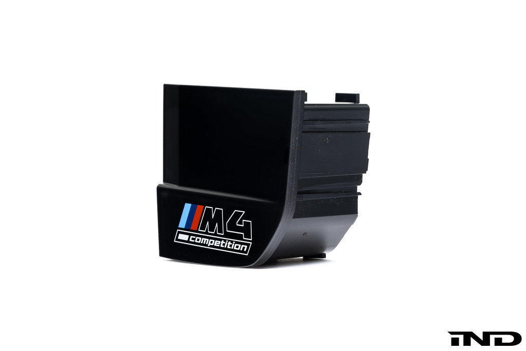 BMW G82 / G83 M4 Competition Control Panel Nameplate