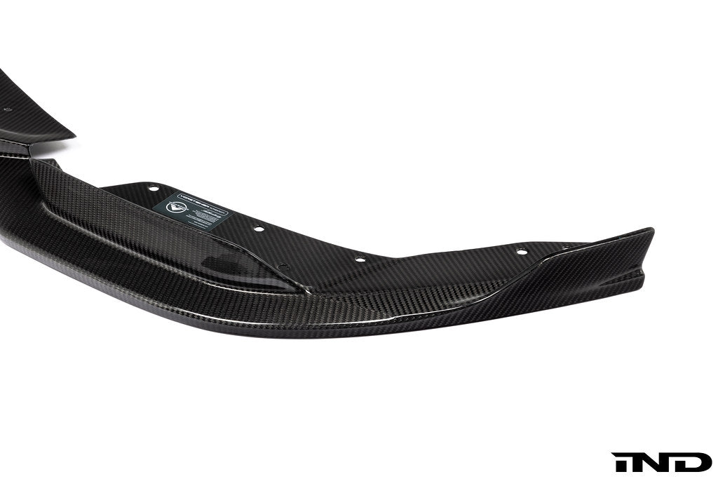 Vorsteiner F9X M8 Carbon Fiber Aero Front Spoiler