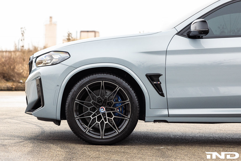 BMW M 50 Year Anniversary Heritage Center Cap Set - 56mm