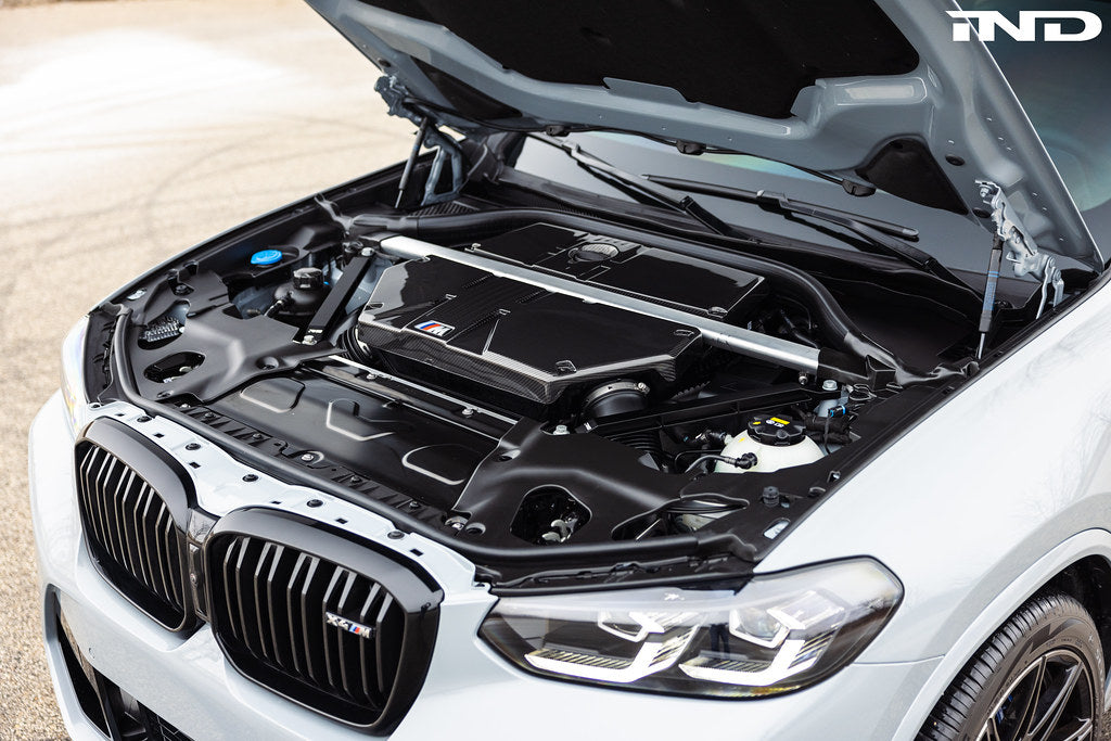 Rogue Engineering F97 X3M / F98 X4M Billet Aluminum Engine Support Brace Set