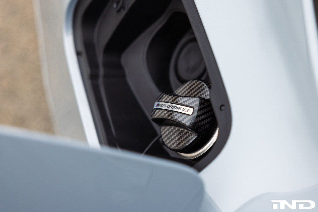 BMW M Performance Carbon Gas Cap Cover