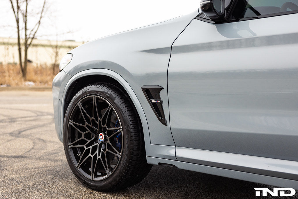 BMW M 50 Year Anniversary Heritage Center Cap Set - 56mm