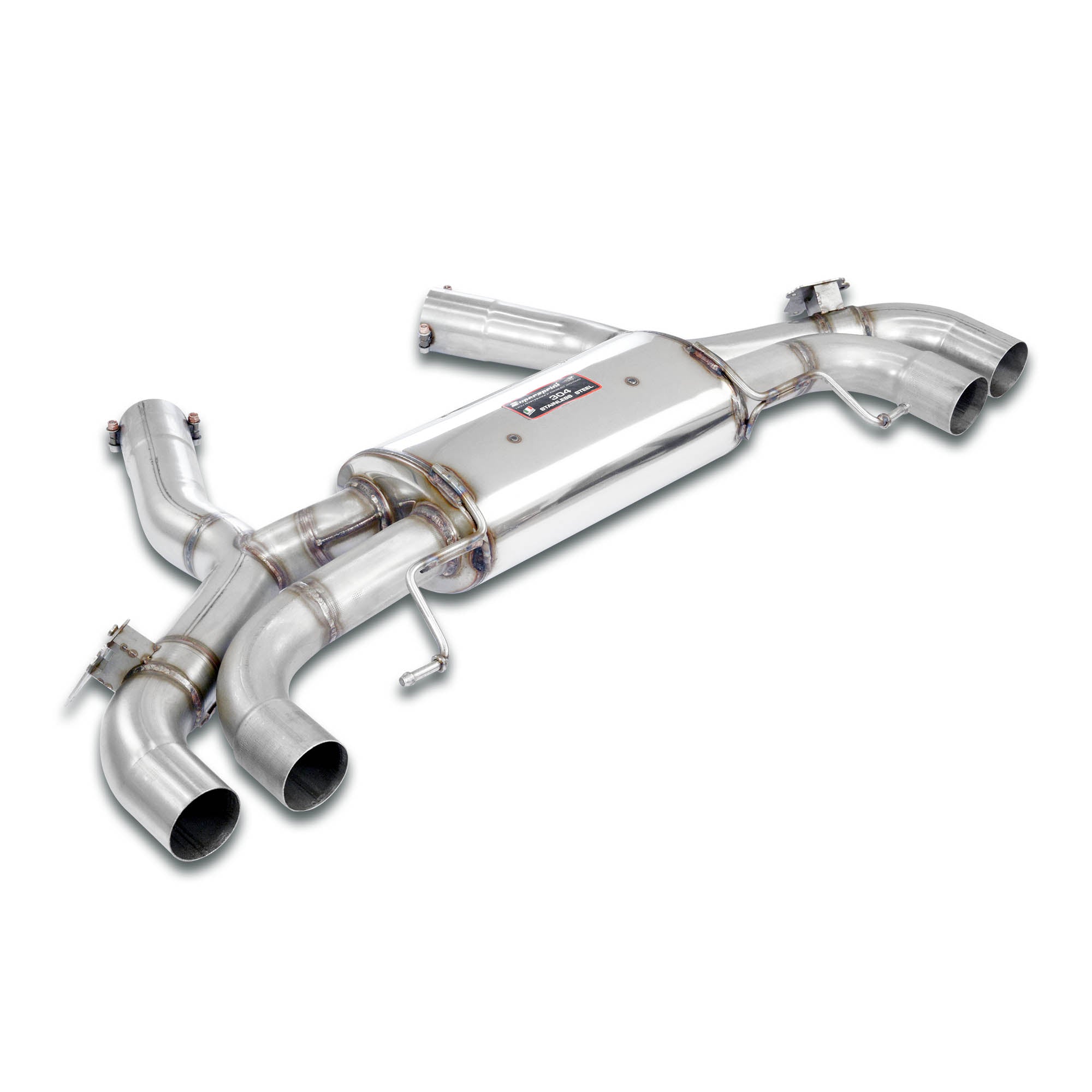 Supersprint BMW F9X M8 Rear Exhaust Right + Left With Valves