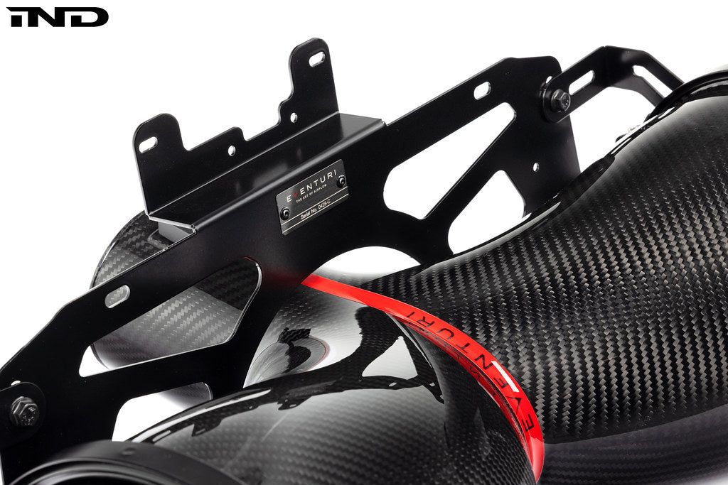 Eventuri Chevrolet C8 Corvette Coupe Black Carbon Intake System