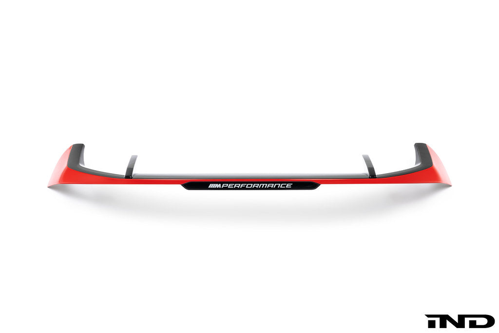 BMW M Performance G01 X3 Flow-Through Rear Spoiler