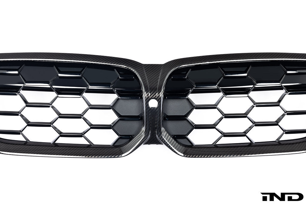 BMW M Performance G20 3-Series LCI Carbon Front Grille