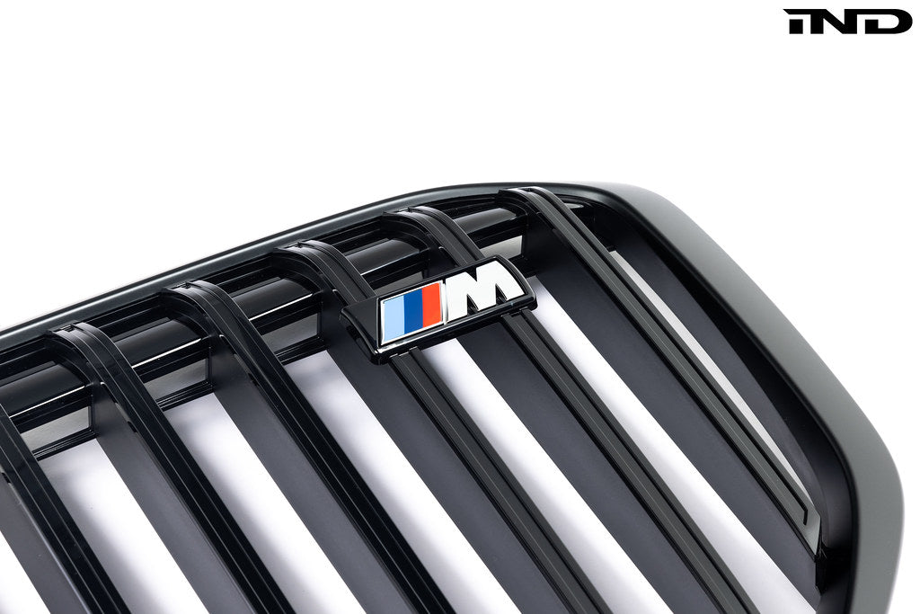 BMW G07 X7 LCI Shadowline Front Grille - M-Sport