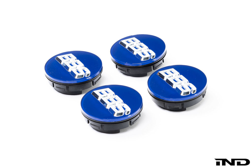 BBS Colored Wheel Center Cap Set - Floating