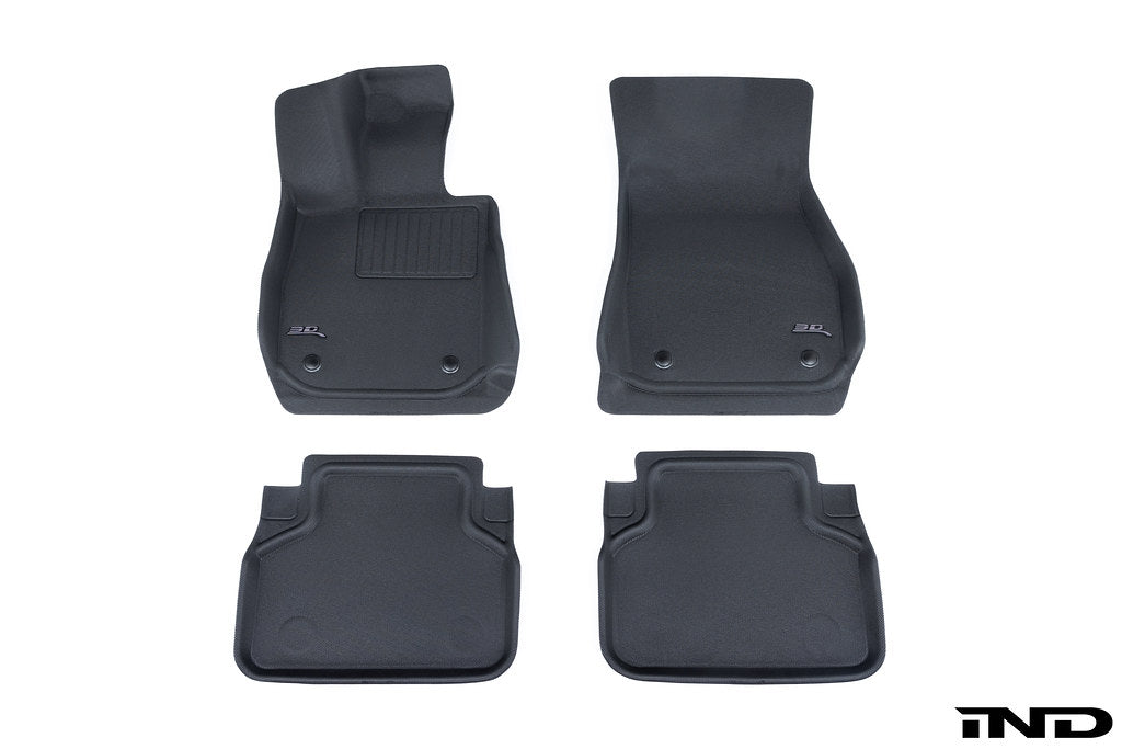 3D MAXpider F93 M8 Gran Coupe All-Weather Floor Mat Set