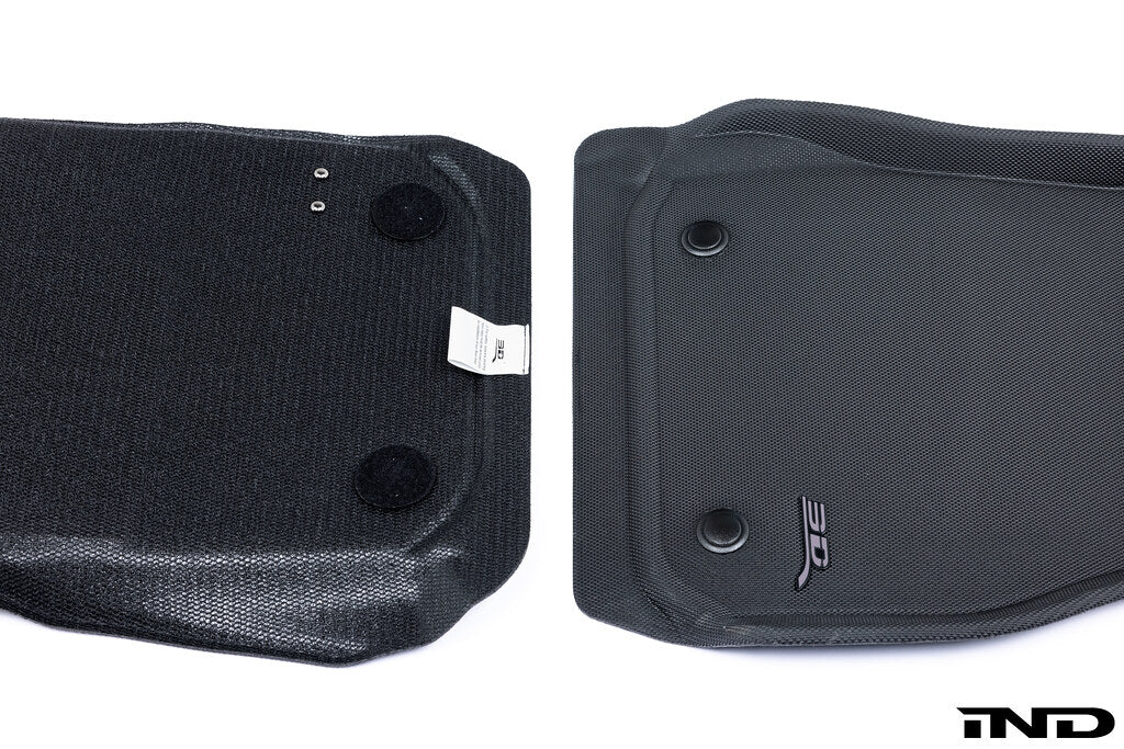 3D MAXpider F93 M8 Gran Coupe All-Weather Floor Mat Set