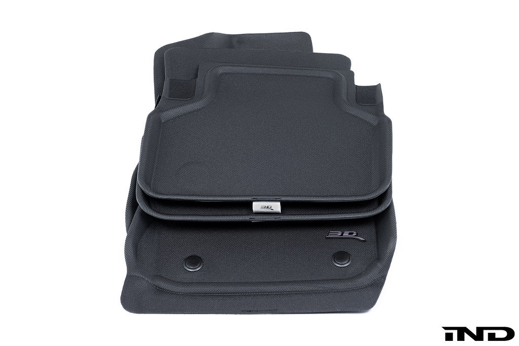 3D MAXpider F93 M8 Gran Coupe All-Weather Floor Mat Set