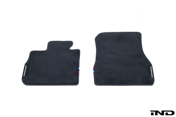 BMW M Performance F91 / F92 M8 Floor Mat Set | Interior | iND