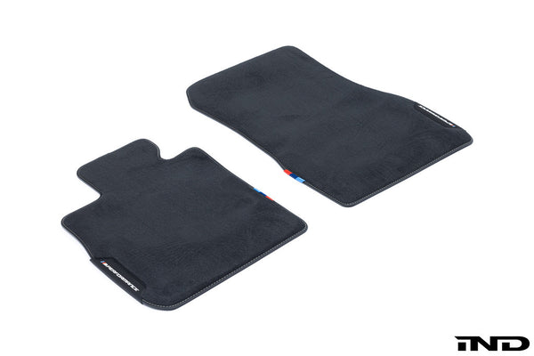 BMW M Performance F91 / F92 M8 Floor Mat Set | Interior | iND