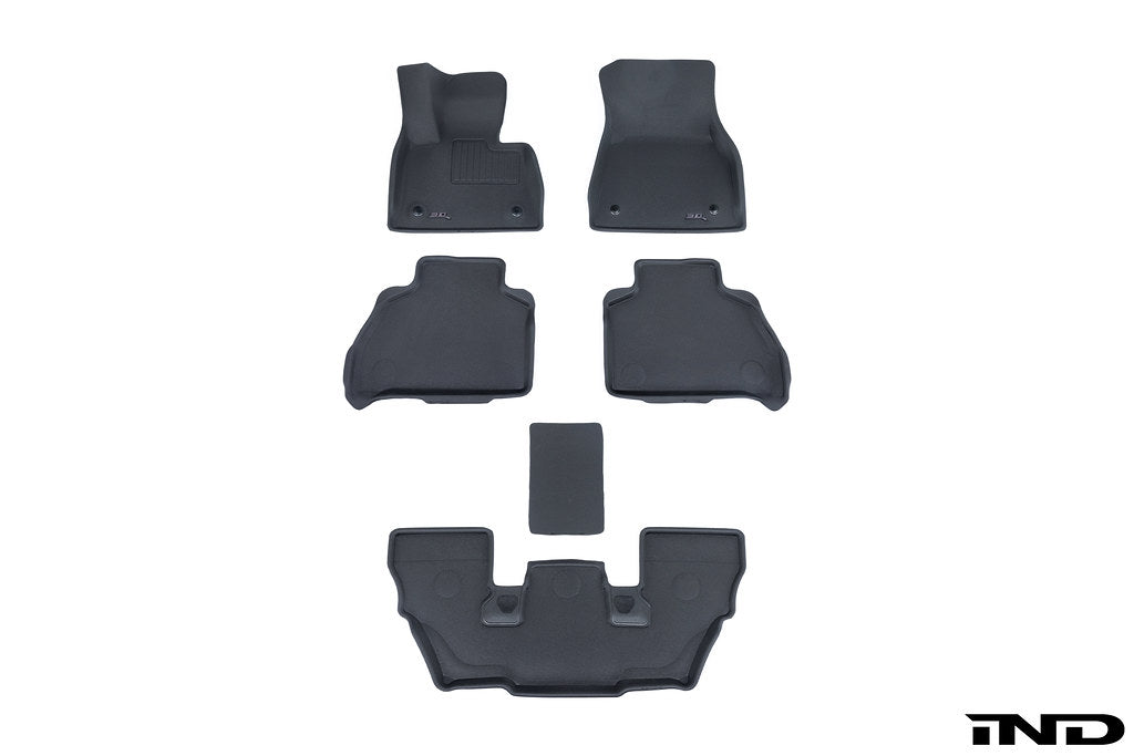 3D MAXpider G07 X7 All-Weather Floor Mat Set