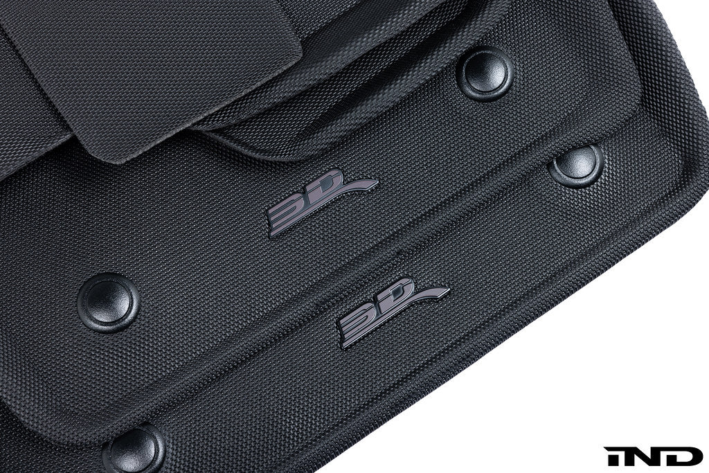 3D MAXpider F90 M5 All-Weather Floor Mat Set