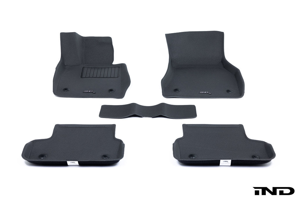 3D MAXpider F90 M5 All-Weather Floor Mat Set