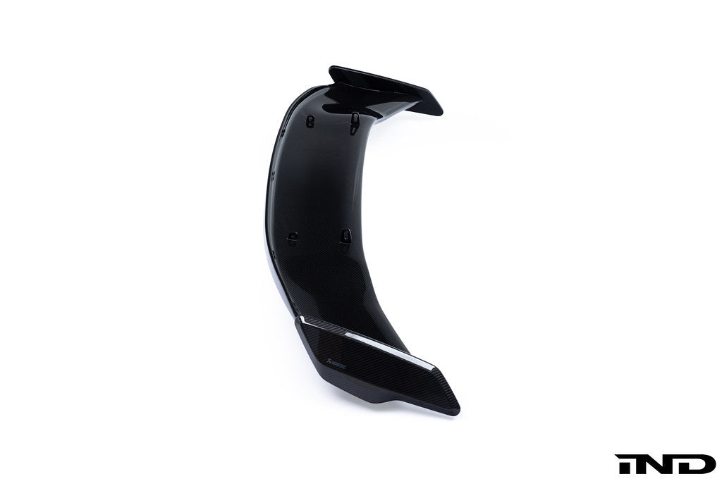 Akrapovic G8X M2 / M3 / M4 Carbon Adjustable Rear Swan Neck Wing