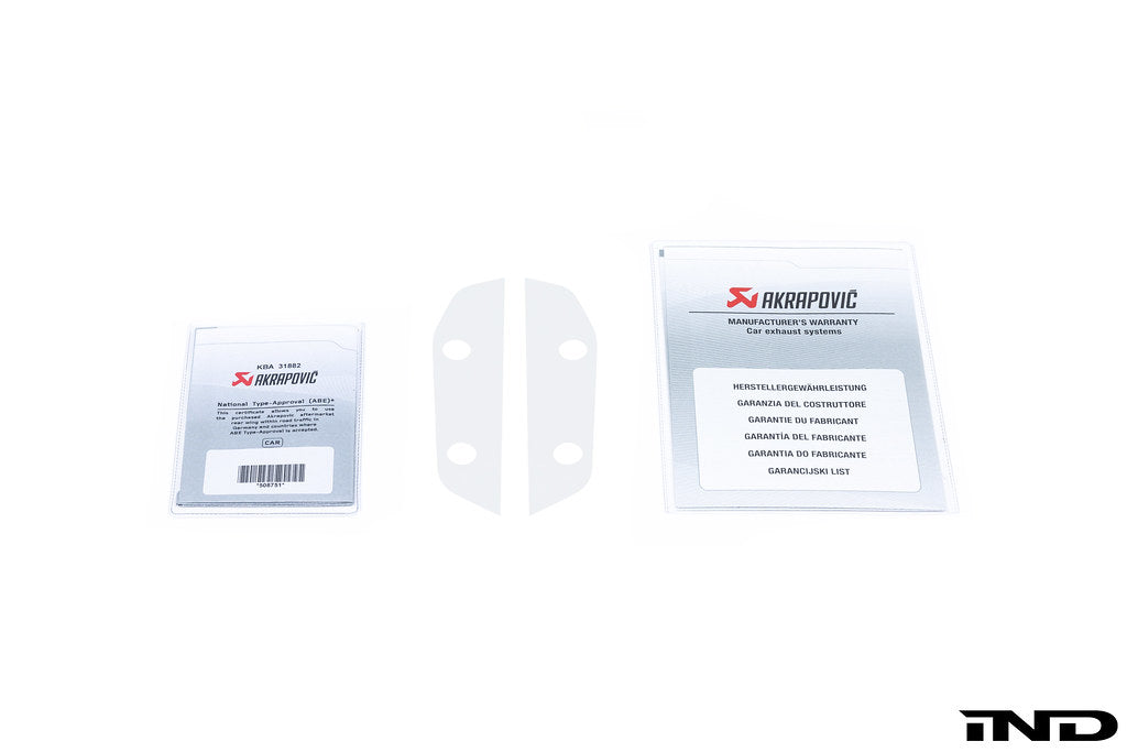 Akrapovic G8X M2 / M3 / M4 Carbon Adjustable Rear Swan Neck Wing