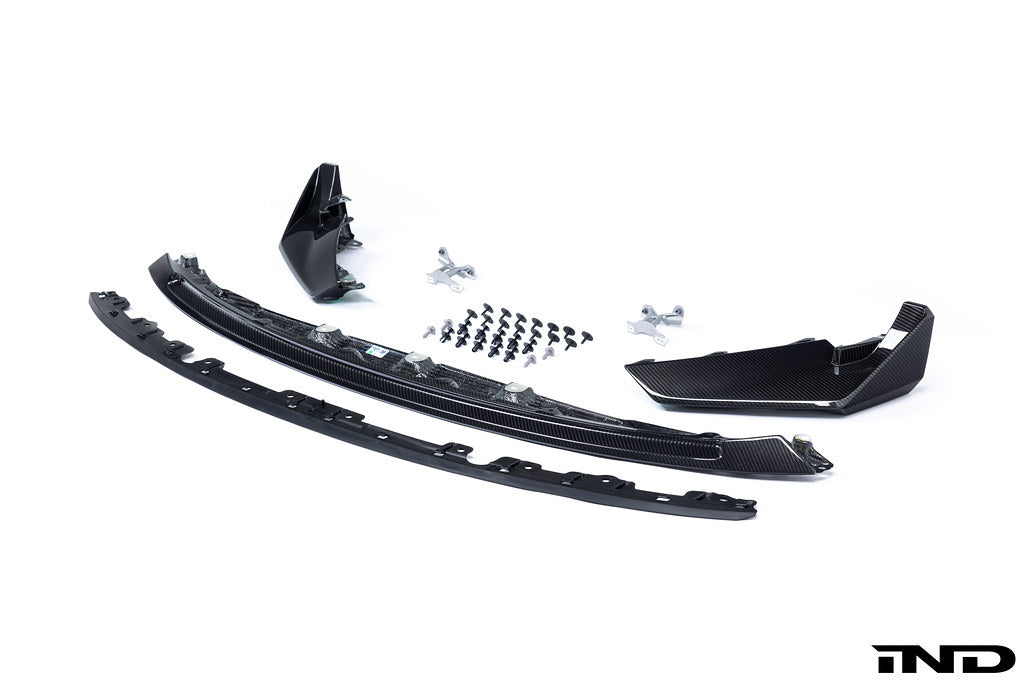 BMW G82 M4 CSL Carbon Front Lip Kit