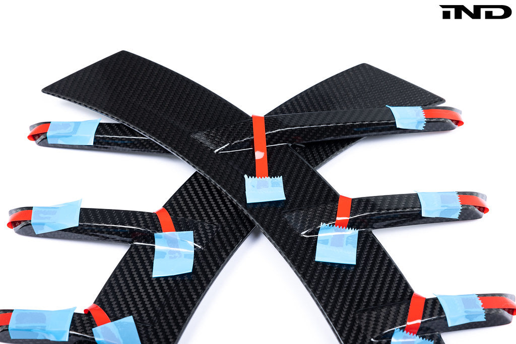 BMW M Performance G87 M2 Carbon Rear Fender Arch Trim Set