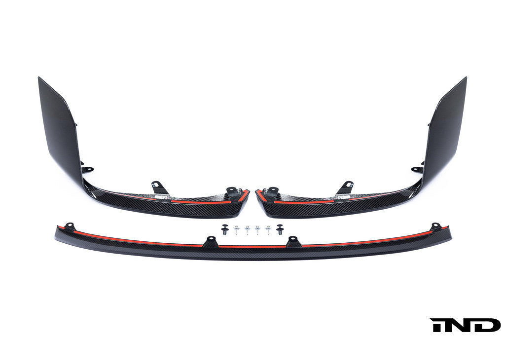 BMW M Performance G87 M2 Carbon Front Splitter Set